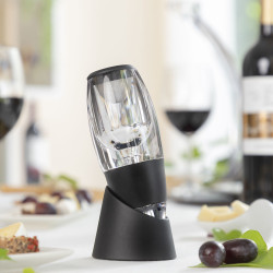 Professional Wine Aerator with Tower Stand and Non-Drip Base Winair InnovaGoods