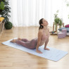 Non-slip Yoga Mat with Position Lines and Exercise Guide Asamat InnovaGoods