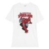 Child's Short Sleeve T-Shirt Spider-Man White