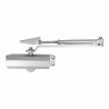 Door closer AMIG Nice 773 Silver Aluminium