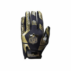 Receiver gloves Wilson NFL Stretch Fit Black