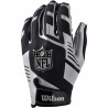 Receiver gloves Wilson NFL Stretch Fit Grey