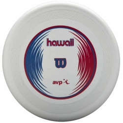 Volleyball Ball Frisbee Hawaii Wilson WTH80219KIT White Multicolour Natural rubber (One size)