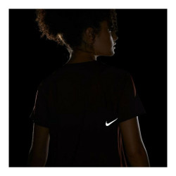 Short-sleeve Sports T-shirt Nike Dri-FIT Race W Brown