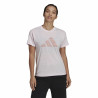 Women’s Short Sleeve T-Shirt Adidas Future Icons Winners 3.0 Pink