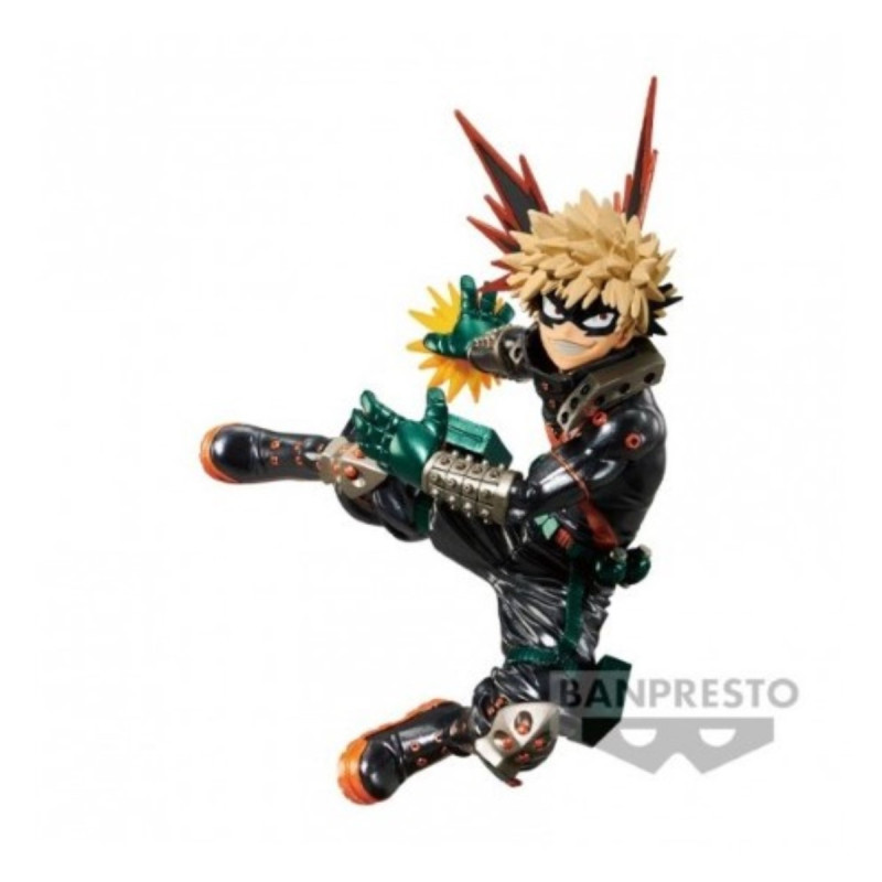 Figure Bandai BANPRESTO MY HERO ACADEM KATSUKI