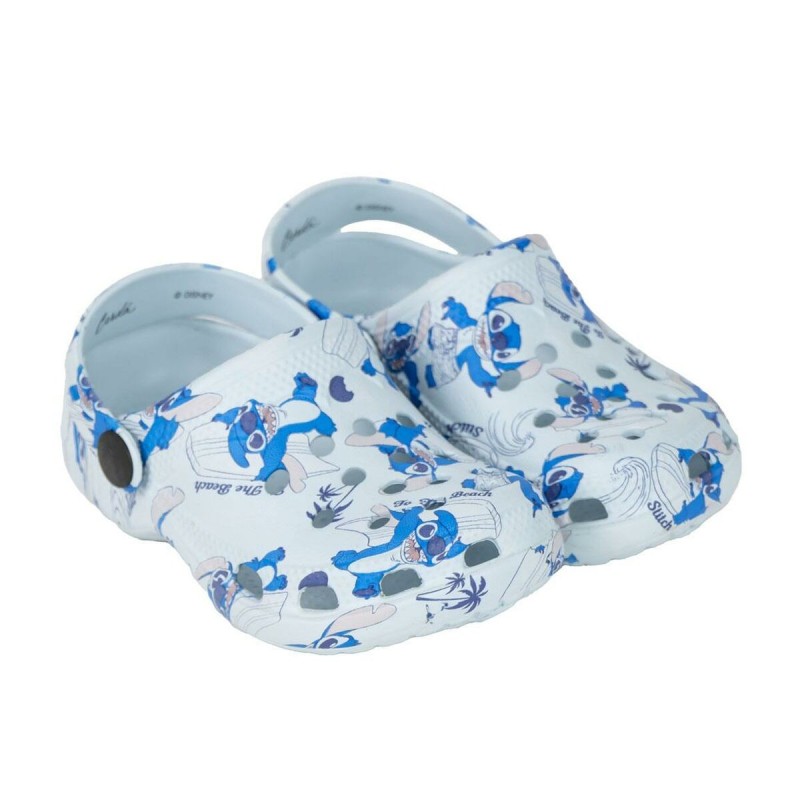 Beach Sandals Stitch Light Blue