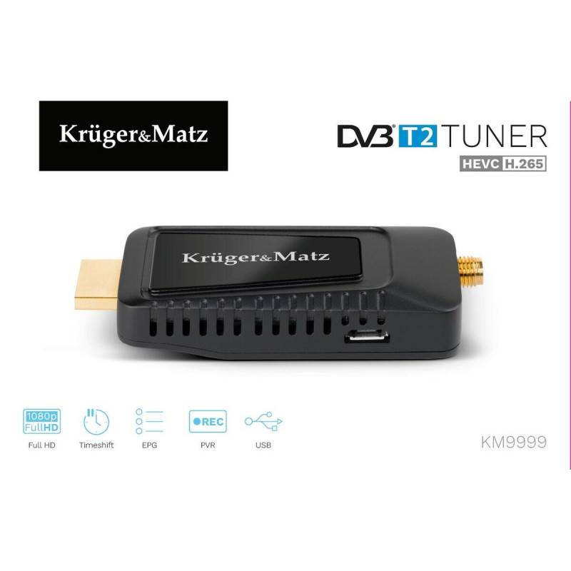 Satellite Receiver Kruger & Matz KM9999