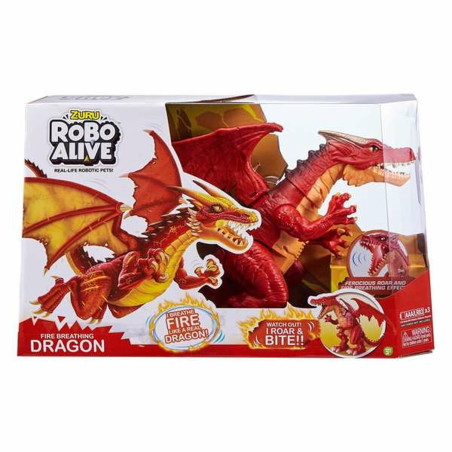 Action Figure Robo Alive Ferocius Roaring Dragon