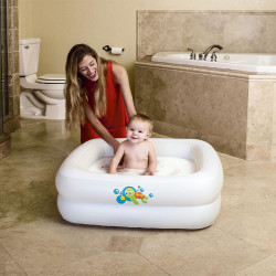 Bathtub Bestway 86 x 86 x 25 cm 0-3 Years