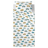 Top sheet Haciendo el Indio Cars 160 x 270 cm (Single)