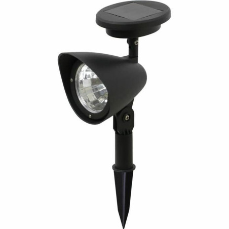 Solar lamp Galix Black Plastic Ø 19,5 cm