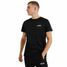 Men’s Short Sleeve T-Shirt Ellesse Malbe  Black