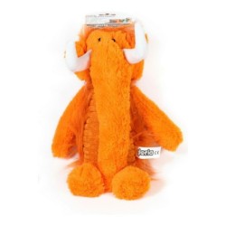 Dog toy Gloria 20 x 35 cm Orange Monster Polyester polypropylene