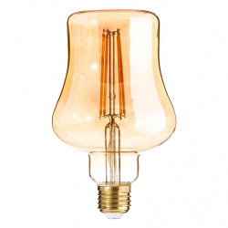 LED lamp Golden E27 6W 10 x 10 x 17 cm