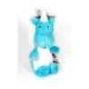 Dog toy Gloria Blue Monster Polyester Eva Rubber polypropylene