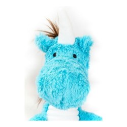 Dog toy Gloria Blue Monster Polyester Eva Rubber polypropylene