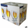 Beer Glass Luminarc Spirit Bar Transparent Glass 500 ml 6 Units (Pack 6x)