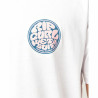 Men’s Short Sleeve T-Shirt Rip Curl Wetty Party White