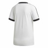 Women’s Short Sleeve T-Shirt Adidas 3 stripes White (36)