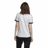 Women’s Short Sleeve T-Shirt Adidas 3 stripes White (36)