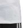 Women’s Short Sleeve T-Shirt Adidas 3 stripes White (36)