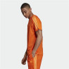 Men’s Short Sleeve T-Shirt Adidas 3 Stripes Orange