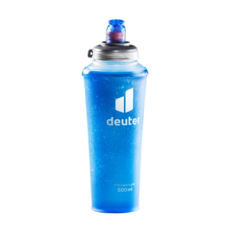 Water bottle Deuter Streamer Flask Blue Transparent Plastic 500 ml