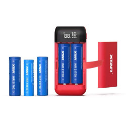 Battery charger Xtar PB2S