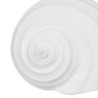 Decorative Figure White Snail 15 x 11 x 9 cm