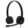 Headphones with Microphone Logitech H151 Black