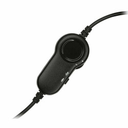 Headphones with Microphone Logitech H151 Black