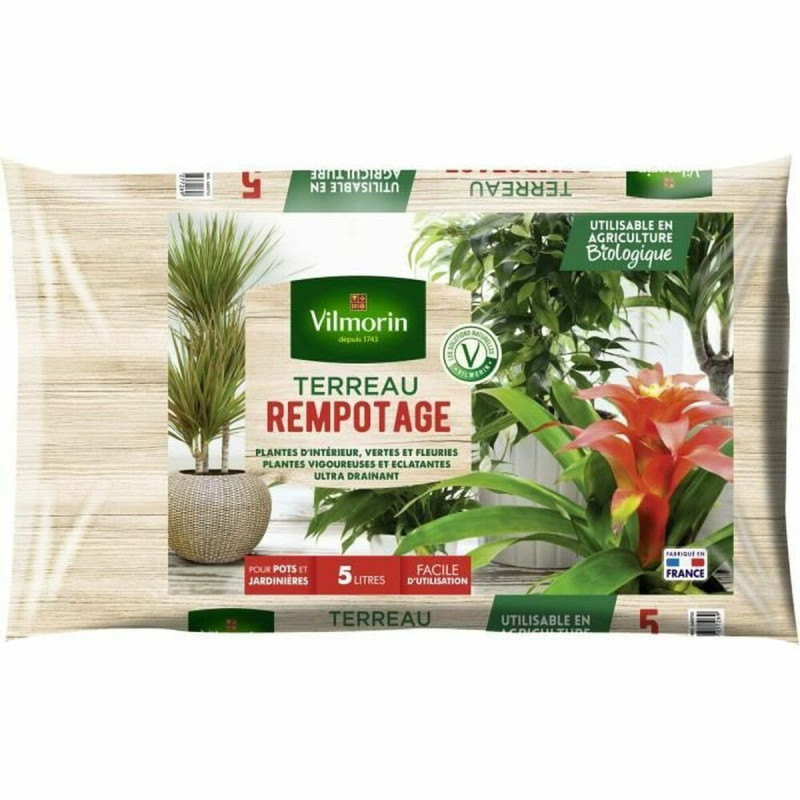 Potting compost Vilmorin Transplant 5 L