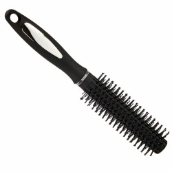 Brush Black Plastic (12 Units)