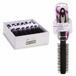 Brush Black Plastic (12 Units)