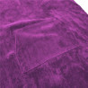 Poncho Secaneta Surfers One size Purple