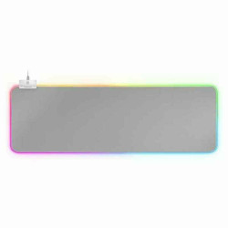 Gaming Mouse Mat Mars Gaming MMPRGB2S White LED RGB