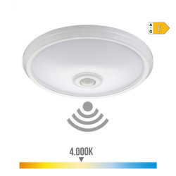 LED Flush-fitting ceiling light EDM A E 16 W 1100 Lm (4000 K)