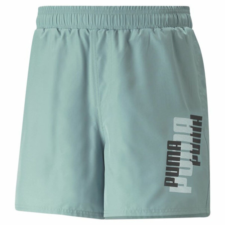 Men's Sports Shorts Puma Ess+ Logo Power Aquamarine