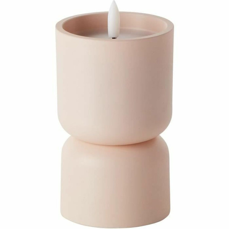 LED Candle Brilliant Beige 3 W 15 x 8 cm Plastic