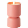 LED Candle Brilliant Terracotta 3 W 15 x 8 cm Plastic