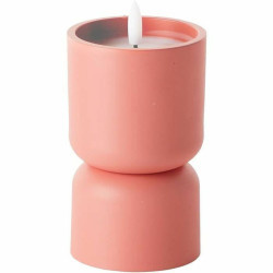 LED Candle Brilliant Terracotta 3 W 15 x 8 cm Plastic