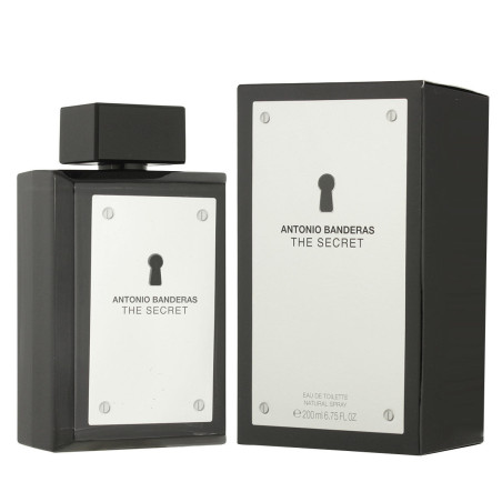 Men's Perfume Antonio Banderas The Secret EDT EDT 200 ml