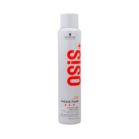 Strong Hold Hair Spray Schwarzkopf Osis+ Freeze Pump 200 ml