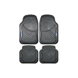 Car Floor Mat Set Goodyear GOD9020 Universal Black (4 pcs)