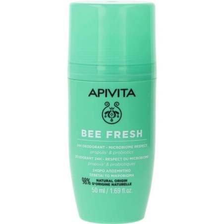 Roll-On Deodorant Apivita Bee Fresh 50 ml