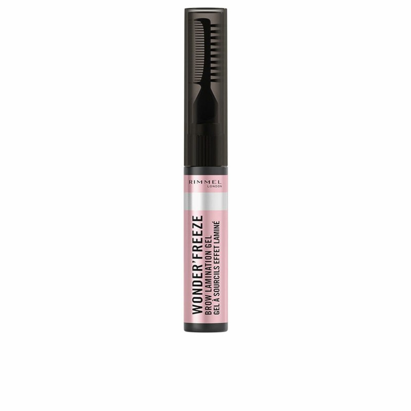 Eyebrow Fixing Gel Rimmel London WONDER' FREEZE Nº 001 Clear 6 g