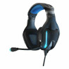 Gaming Headset with Microphone Energy Sistem ESG-5 3.5 mm LED Black