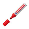 Permanent marker Edding 500 Red (10 Units)