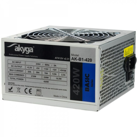 Power supply Akyga AK-B1-420 420 W ATX RoHS CE REACH